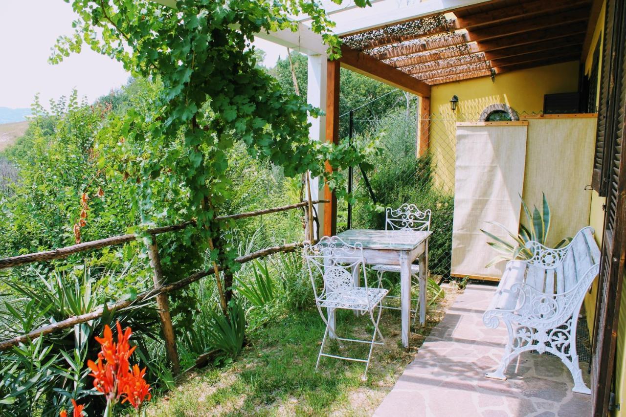 La Rupe Del Falco Monteciccardo Exterior foto