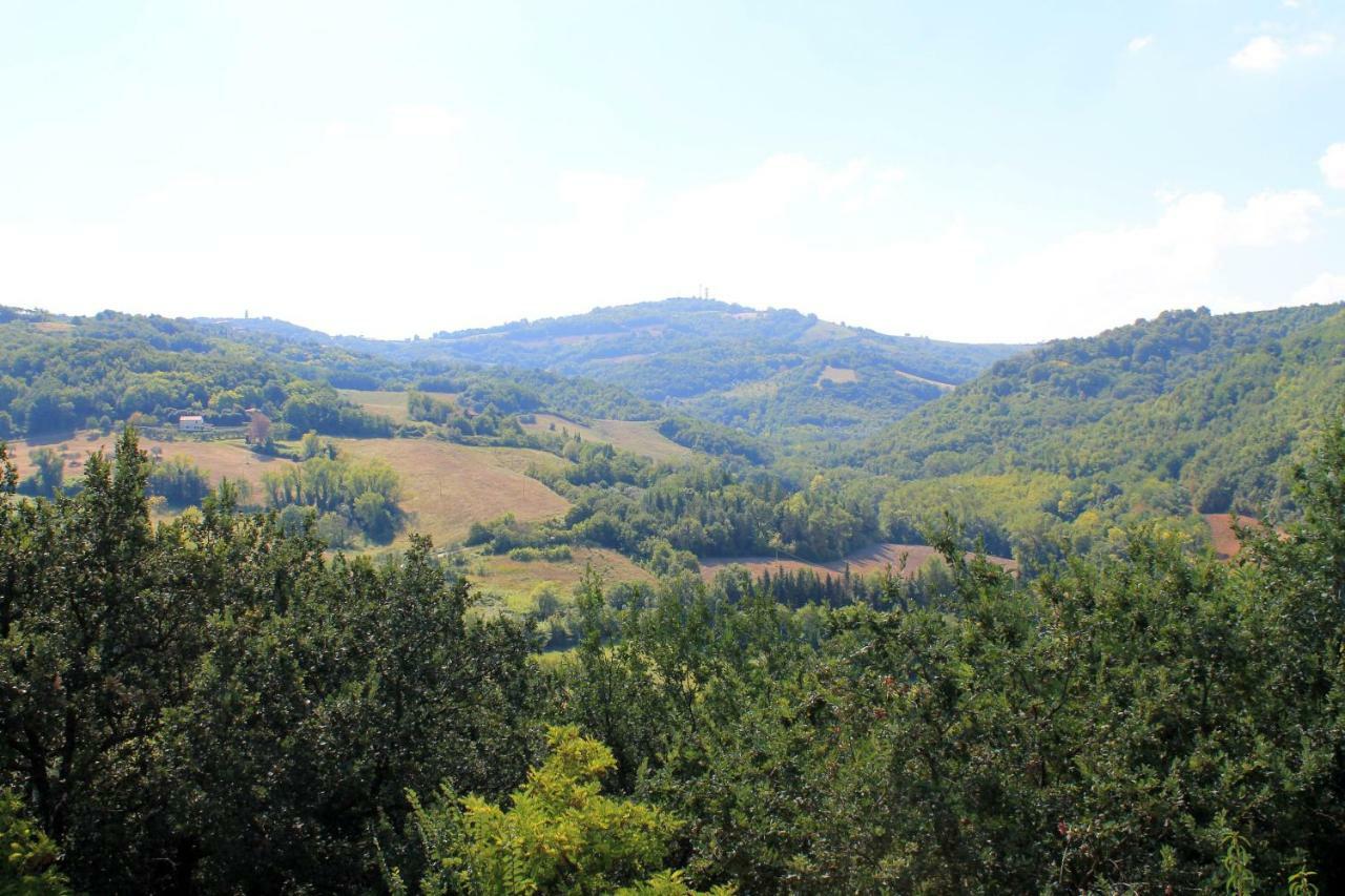 La Rupe Del Falco Monteciccardo Exterior foto